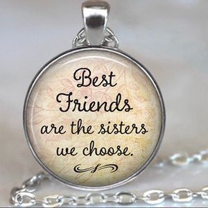 Best Friends Sisters 👭 Necklace